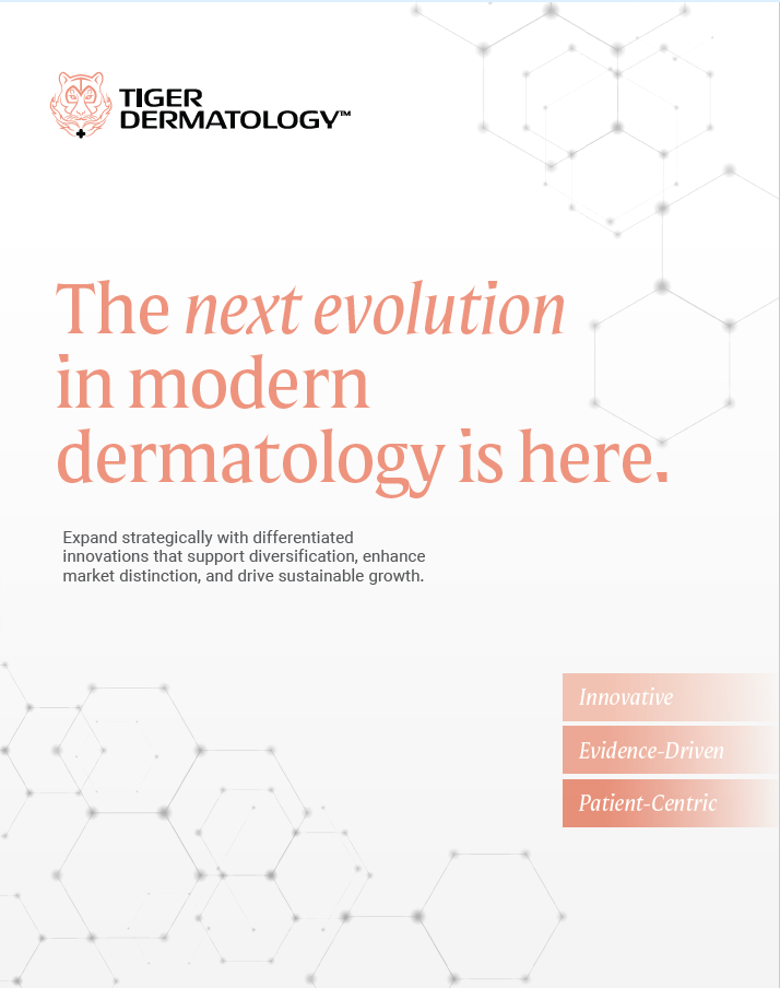 Tiger Dermatology Trifold Brochure