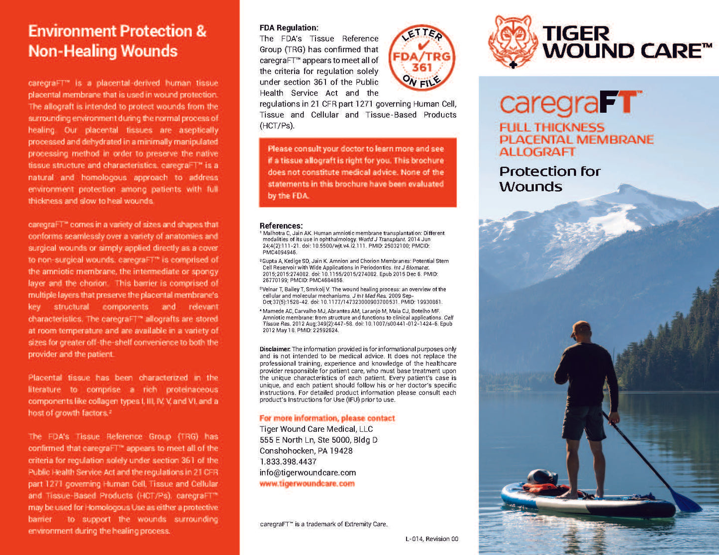 caregraFT Brochure
