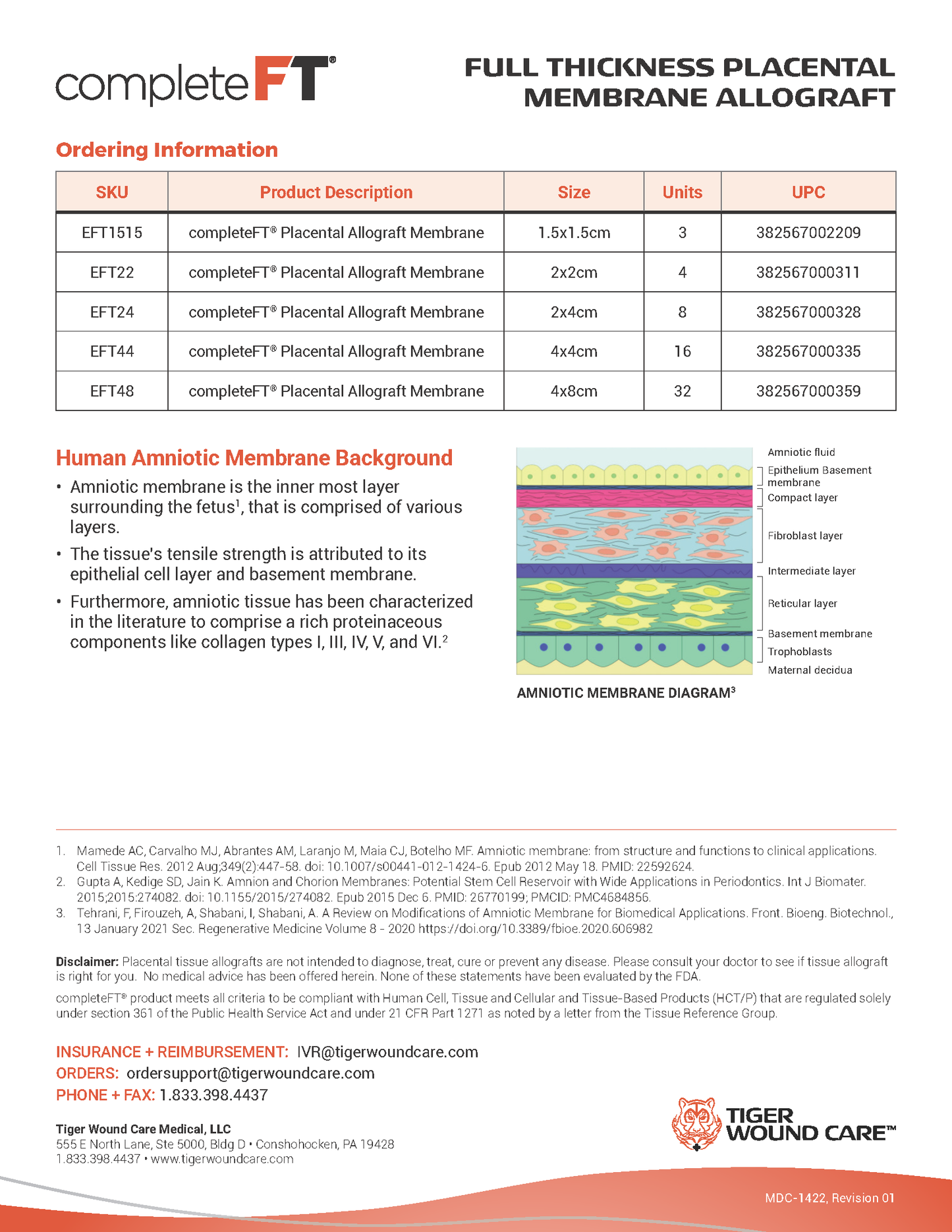 completeFT Sales Sheet