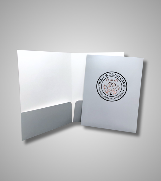 Tiger Wound Care Pocket Folder