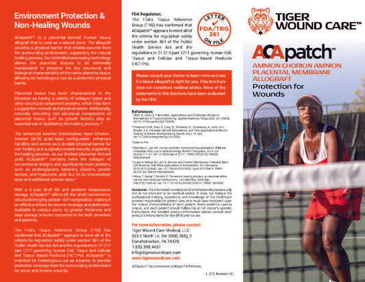 ACApatch Brochure