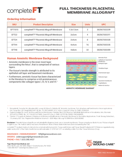 completeFT Sales Sheet